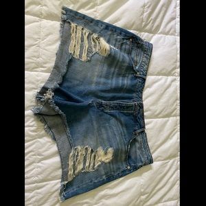 Good American Jean Shorts